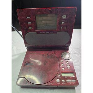 VTG Retro Sharper Image Alarm Clock & Soother Radio Am Fm CD Player Model SI585